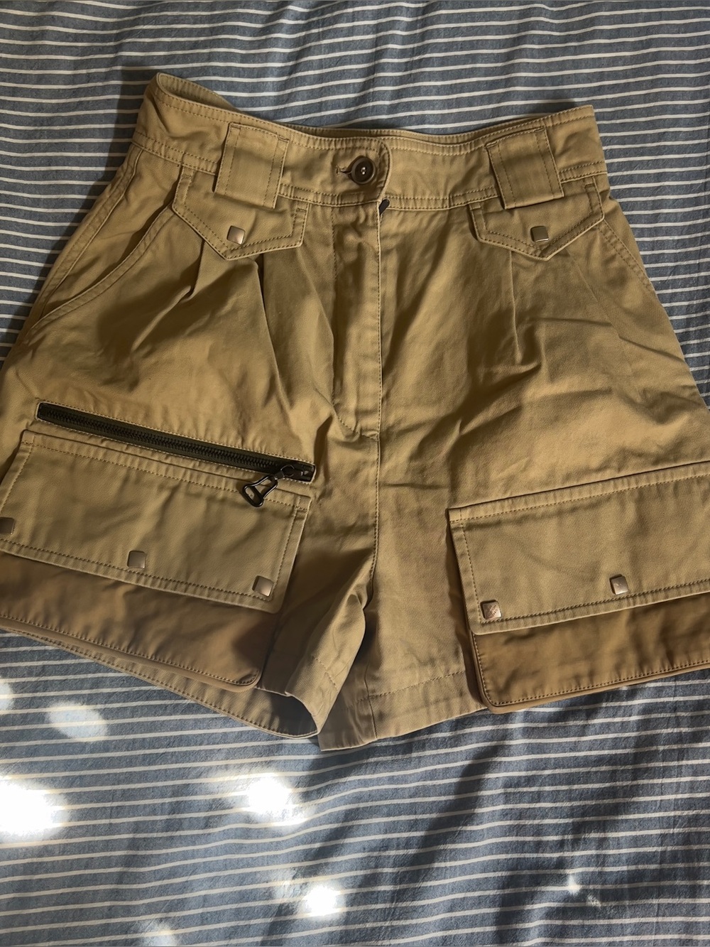 LV cargo shorts